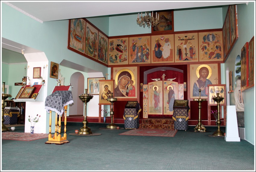 Церковь Николая Чудотворца, Свердлова им., посёлок (Всеволожский район, Ленинградская область). интерьер и убранство