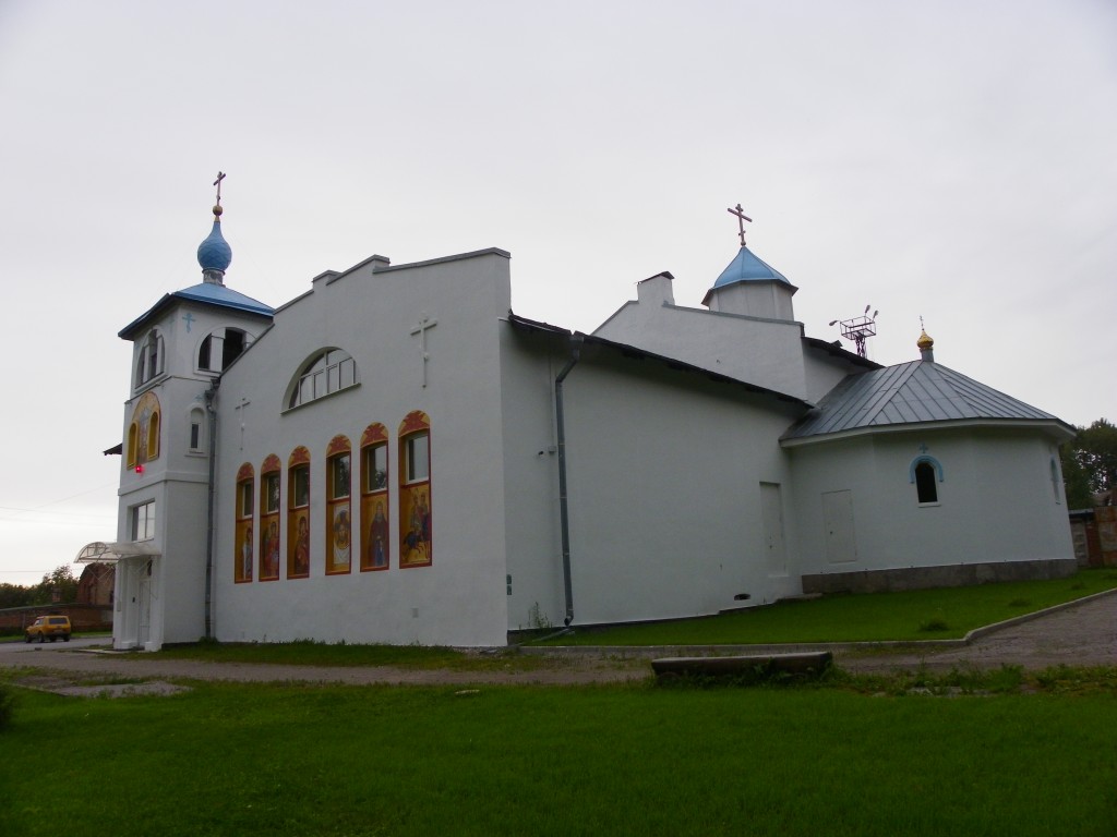 Церковь Николая Чудотворца, Свердлова им., посёлок (Всеволожский район, Ленинградская область). фасады