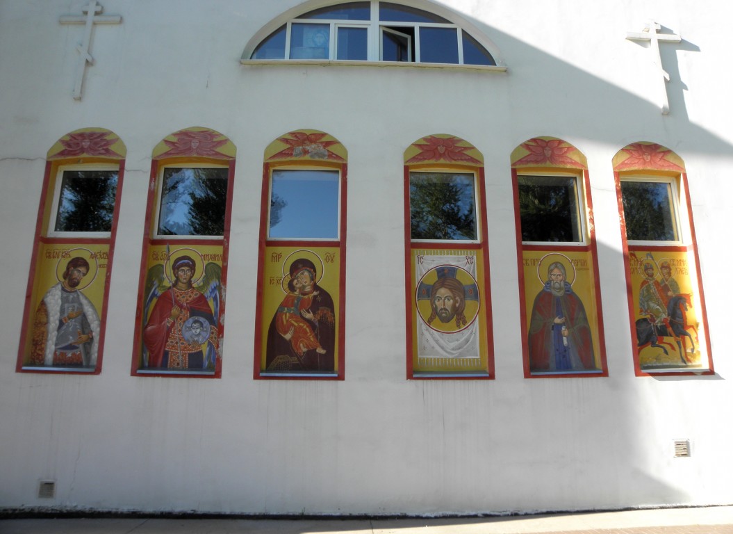 Церковь Николая Чудотворца, Свердлова им., посёлок (Всеволожский район, Ленинградская область). архитектурные детали
