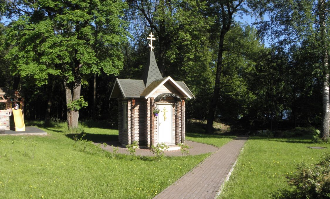 Церковь Николая Чудотворца, Свердлова им., посёлок (Всеволожский район, Ленинградская область). дополнительная информация