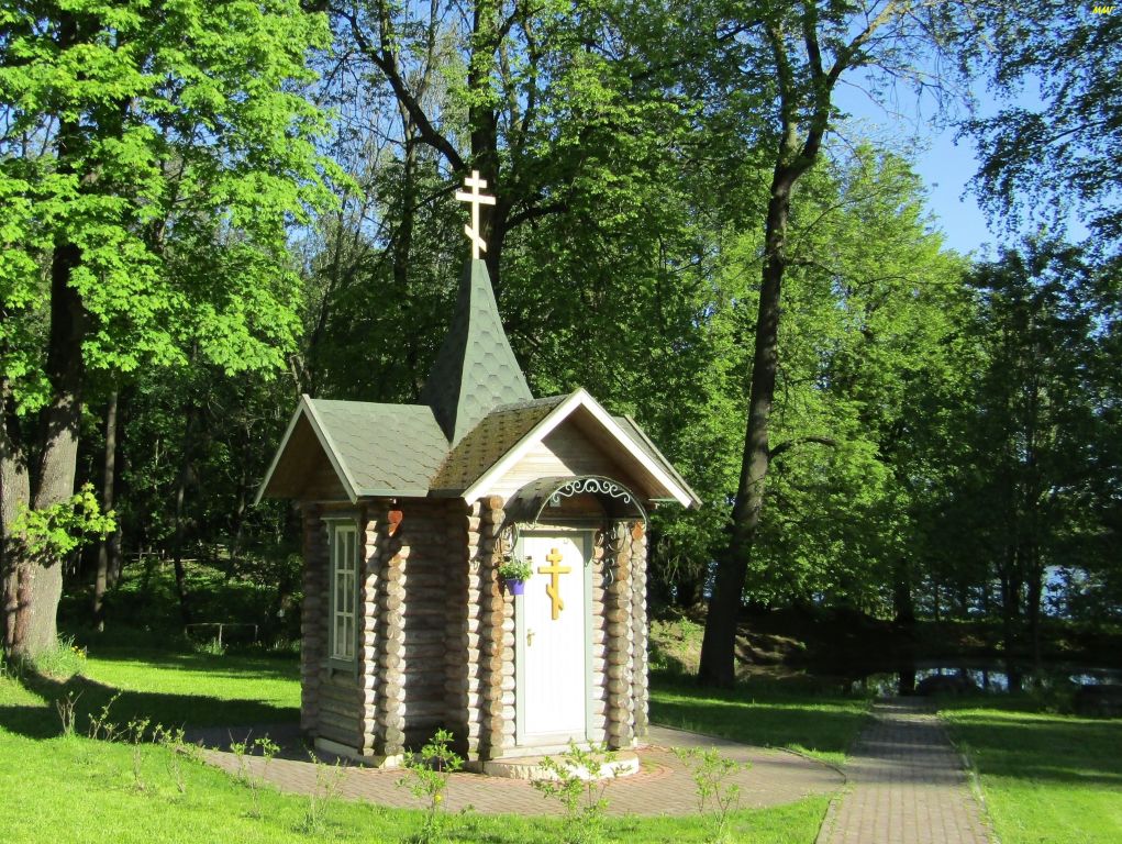 Церковь Николая Чудотворца, Свердлова им., посёлок (Всеволожский район, Ленинградская область). дополнительная информация, Часовня святых князей Бориса и Глеба.