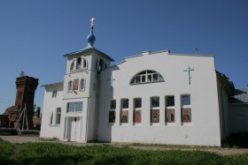 Свердлова им., посёлок. Церковь Николая Чудотворца