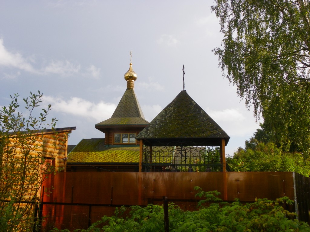 Озерки 1-е. Церковь Николая Чудотворца. фасады