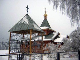 Озерки 1-е. Церковь Николая Чудотворца