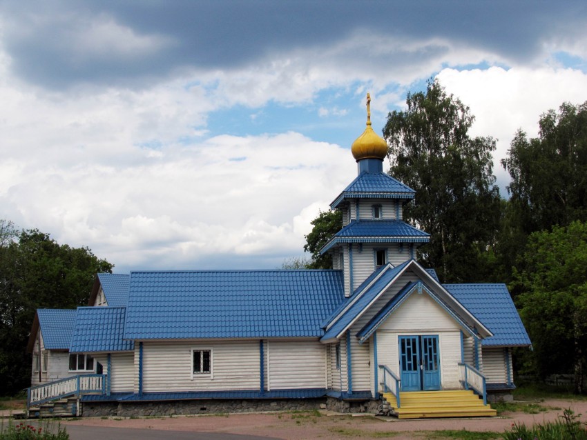 Рощино. Церковь Николая Чудотворца. фасады