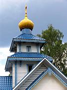 Церковь Николая Чудотворца, Звонница.<br>, Рощино, Выборгский район, Ленинградская область