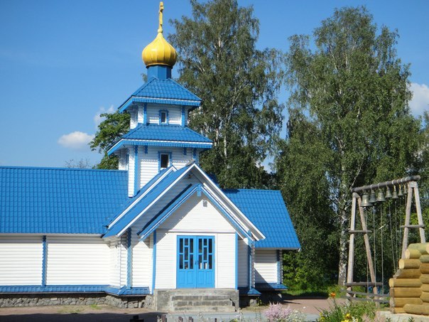 Церковь Николая Чудотворца, Рощино (Выборгский район, Ленинградская область). фасады