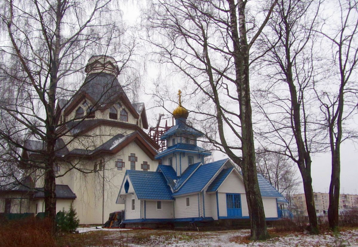 Церковь Николая Чудотворца, Рощино (Выборгский район, Ленинградская область). фасады