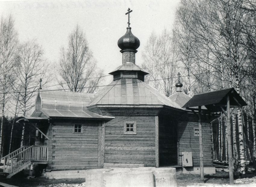 Церковь Михаила Архангела, Токсово (Всеволожский район, Ленинградская область). фасады