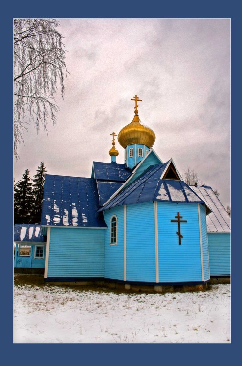 Церковь Константина и Елены, Всеволожск (Всеволожский район, Ленинградская область). художественные фотографии