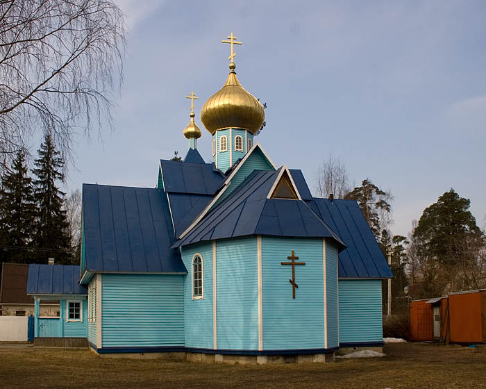 Всеволожск. Церковь Константина и Елены. фасады, Восточный фасад