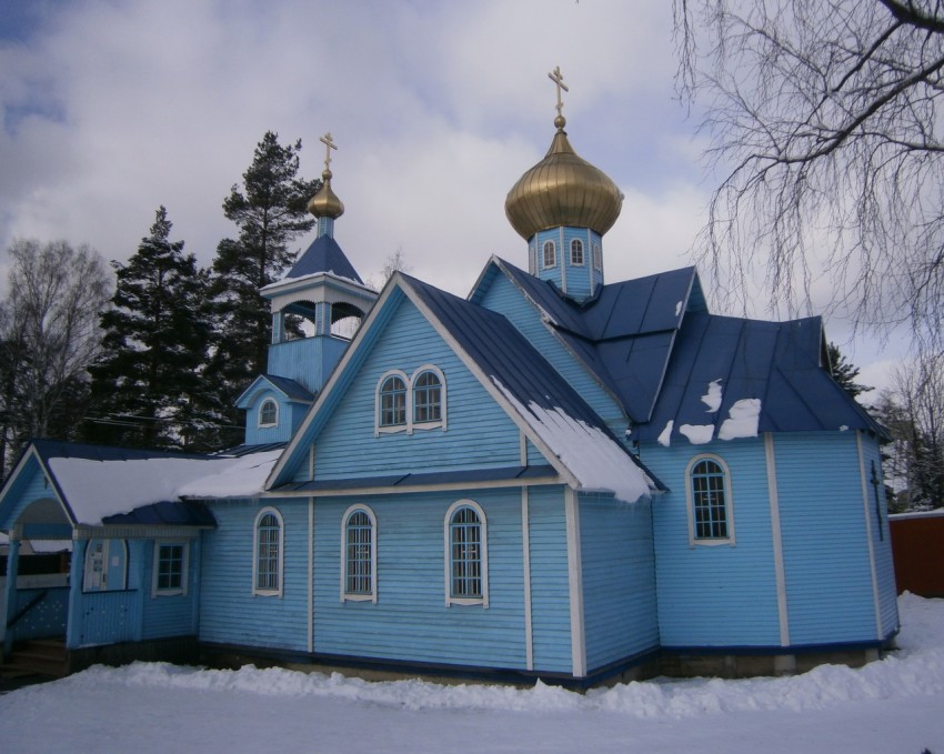 Всеволожск. Церковь Константина и Елены. фасады, Вид с юго-востока