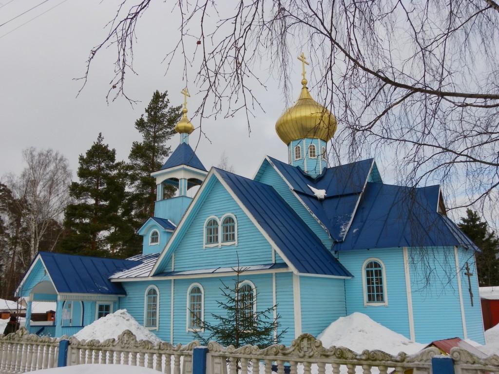 Всеволожск. Церковь Константина и Елены. фасады