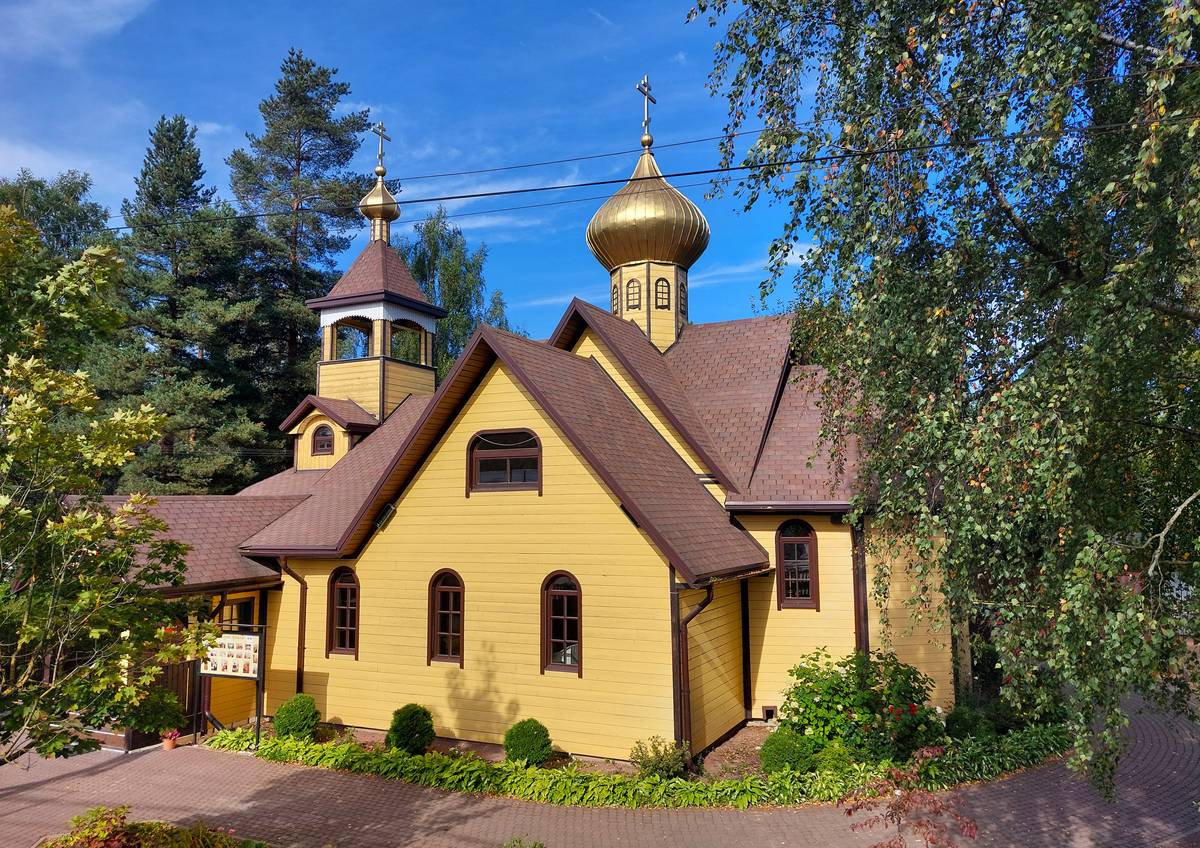 Церковь Константина и Елены, Всеволожск (Всеволожский район, Ленинградская область). фасады