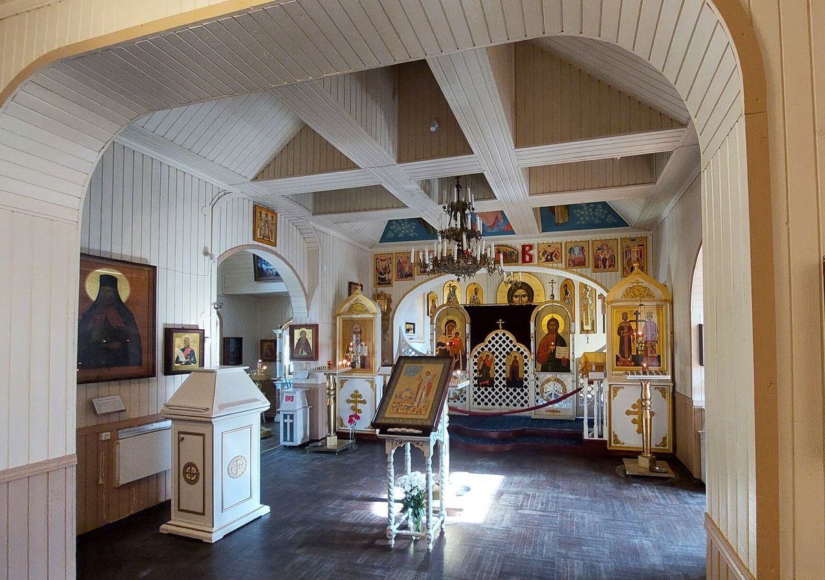 Церковь Константина и Елены, Всеволожск (Всеволожский район, Ленинградская область). интерьер и убранство