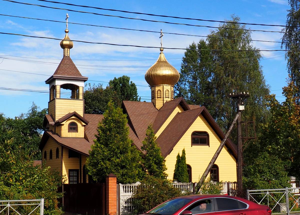 Церковь Константина и Елены, Всеволожск (Всеволожский район, Ленинградская область). фасады