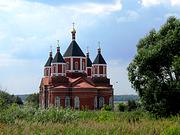 Церковь Иверской иконы Божией Матери, вид с востока<br>, Борщевое, Венёвский район, Тульская область