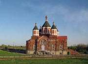 Церковь Иверской иконы Божией Матери, , Борщевое, Венёвский район, Тульская область