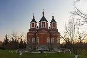 Борщевое. Иверской иконы Божией Матери, церковь