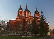 Борщевое. Иверской иконы Божией Матери, церковь