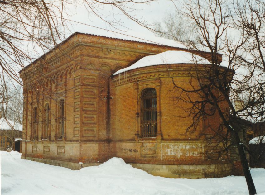 Тула. Церковь Серафима Саровского. фасады