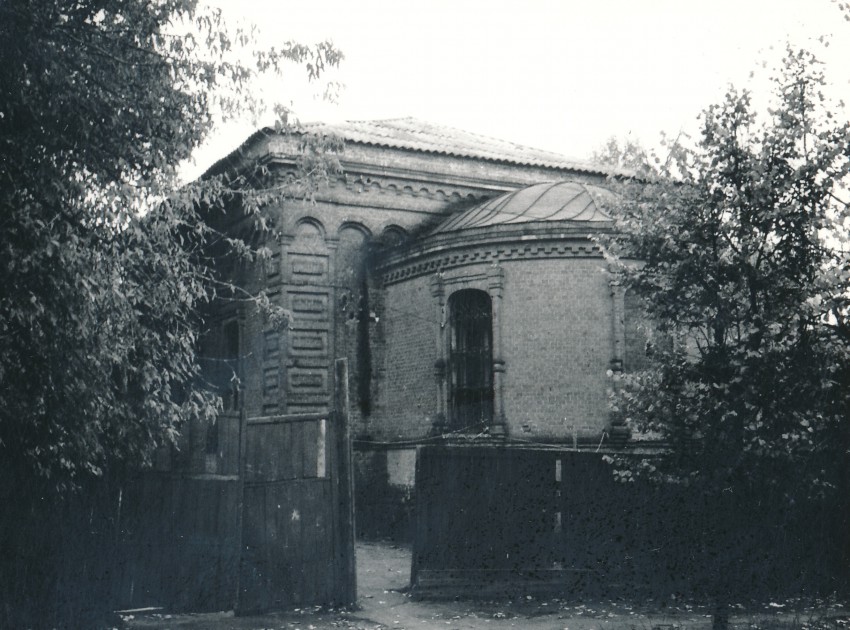 Тула. Церковь Серафима Саровского. фасады