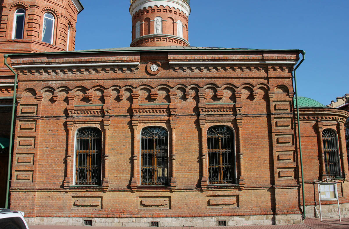 Церковь Серафима Саровского, Тула (Тула, город, Тульская область). архитектурные детали