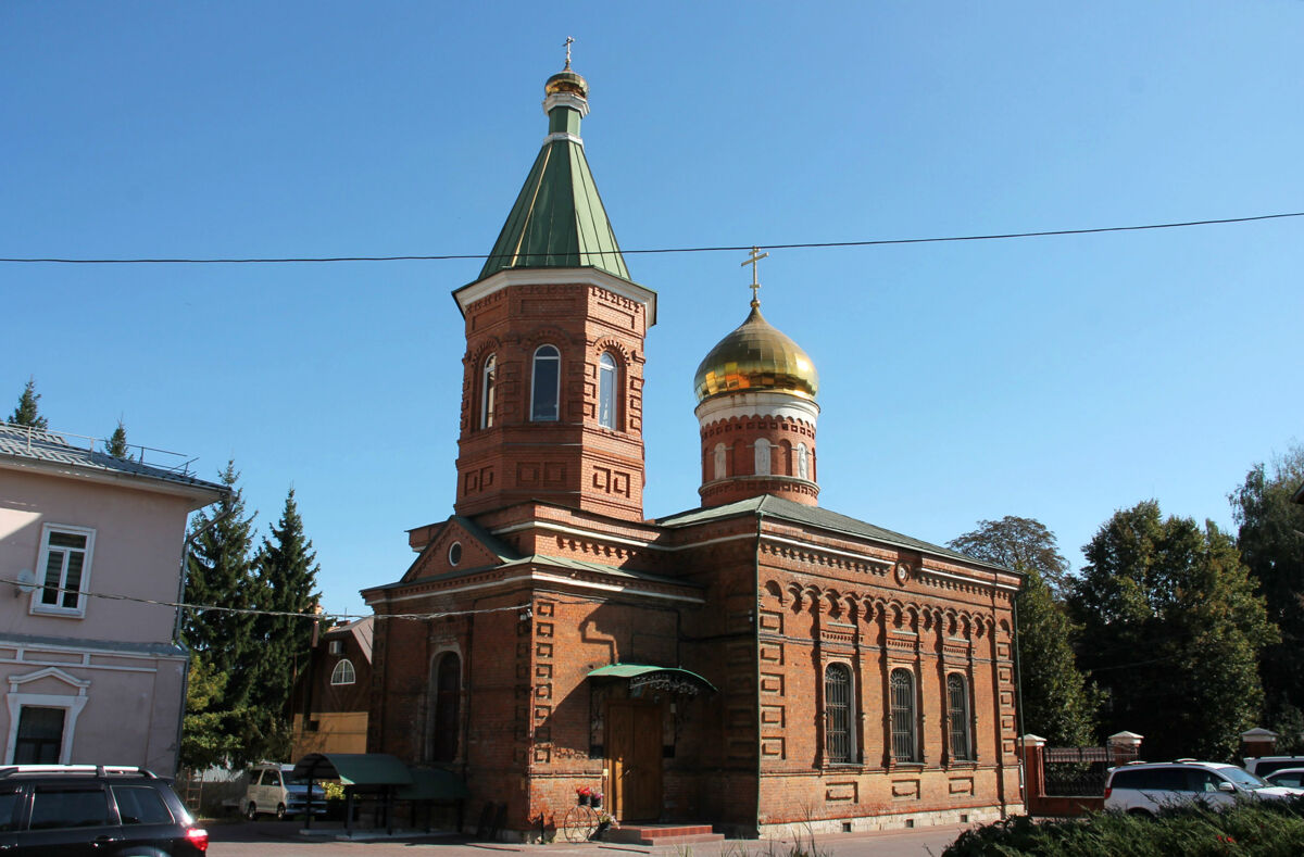 Церковь Серафима Саровского, Тула (Тула, город, Тульская область). фасады