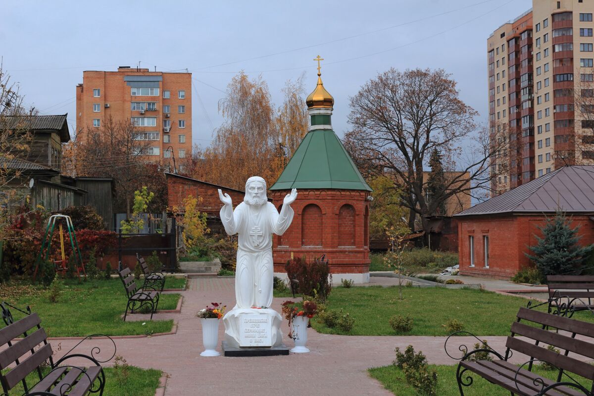 Церковь Серафима Саровского, Тула (Тула, город, Тульская область). дополнительная информация
