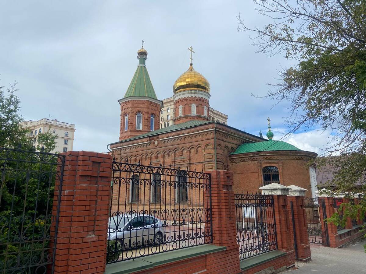 Церковь Серафима Саровского, Тула (Тула, город, Тульская область). дополнительная информация