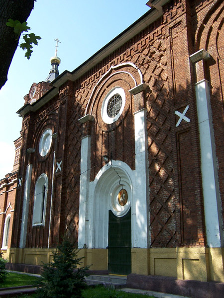 Церковь Вознесения Господня, Речицы (Раменский район и гг. Бронницы, Жуковский, Московская область). архитектурные детали