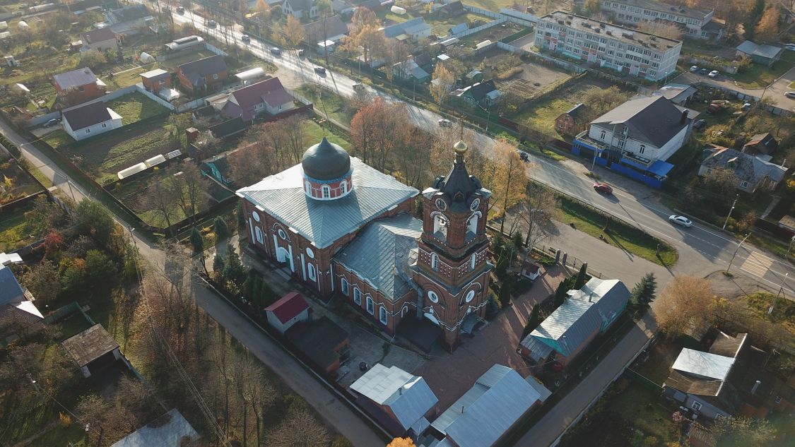 Церковь Вознесения Господня, Речицы (Раменский район и гг. Бронницы, Жуковский, Московская область). дополнительная информация
