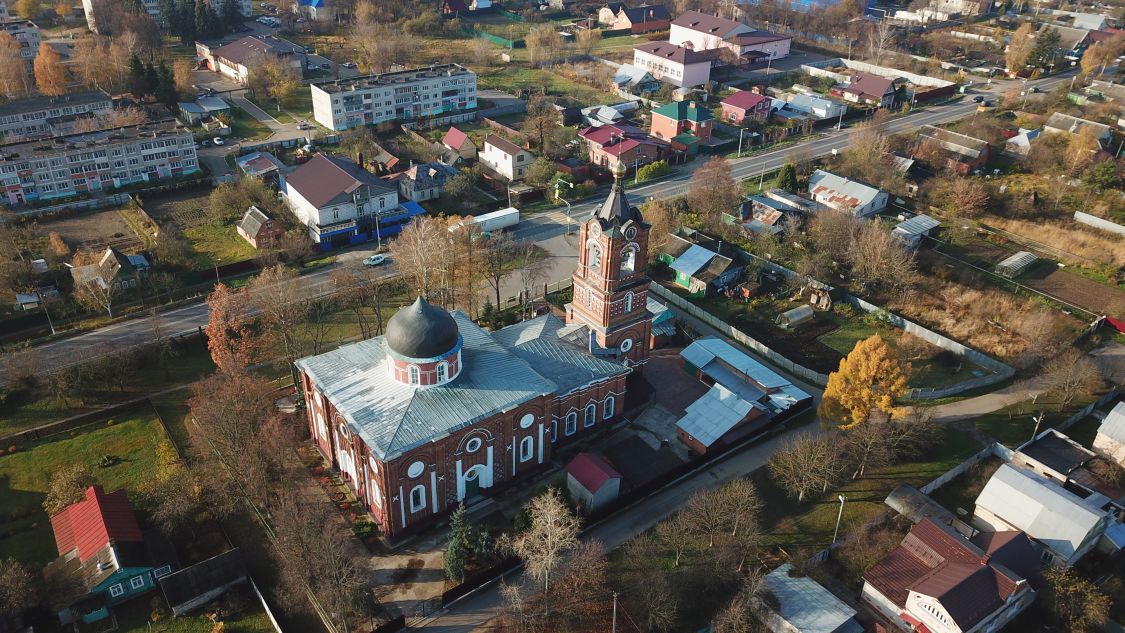 Церковь Вознесения Господня, Речицы (Раменский район и гг. Бронницы, Жуковский, Московская область). дополнительная информация