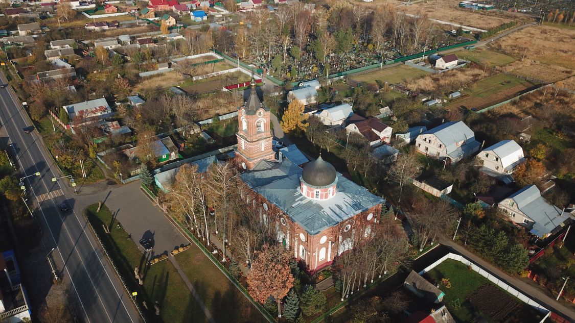 Церковь Вознесения Господня, Речицы (Раменский район и гг. Бронницы, Жуковский, Московская область). дополнительная информация