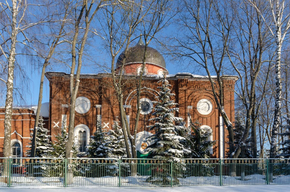 Церковь Вознесения Господня, Речицы (Раменский район и гг. Бронницы, Жуковский, Московская область). фасады