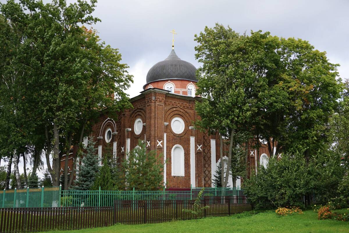 Церковь Вознесения Господня, Речицы (Раменский район и гг. Бронницы, Жуковский, Московская область). фасады