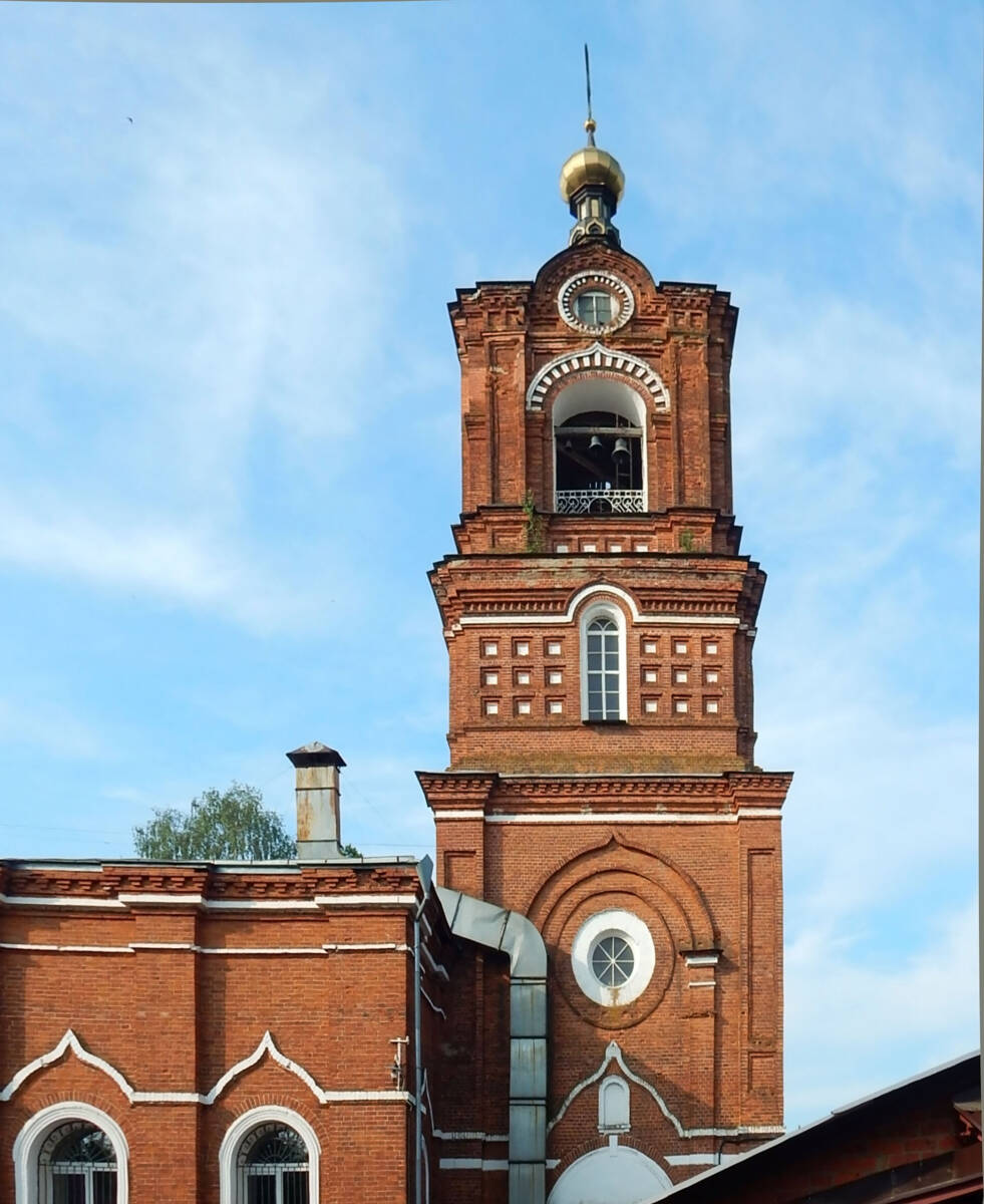 Церковь Вознесения Господня, Речицы (Раменский район и гг. Бронницы, Жуковский, Московская область). архитектурные детали