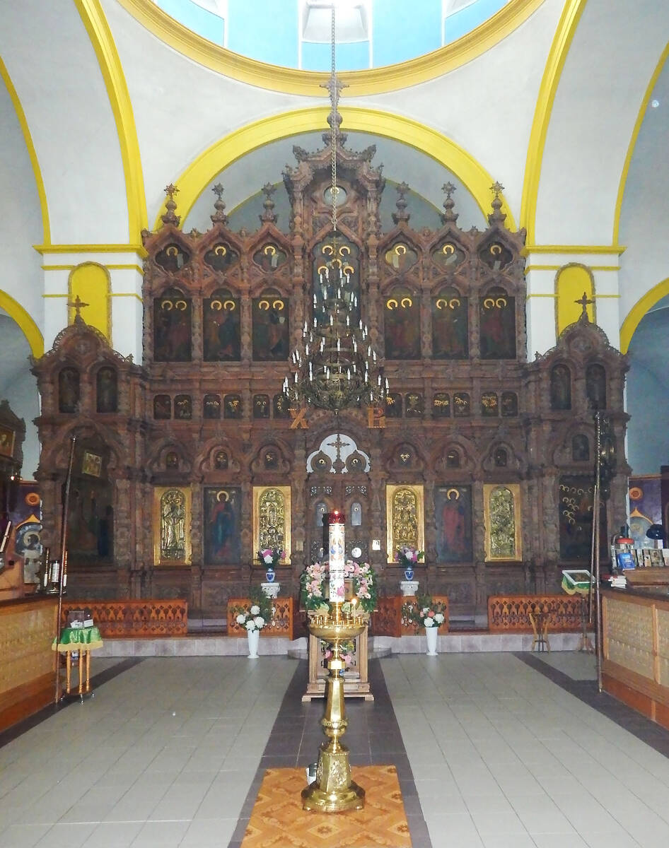 Церковь Вознесения Господня, Речицы (Раменский район и гг. Бронницы, Жуковский, Московская область). интерьер и убранство