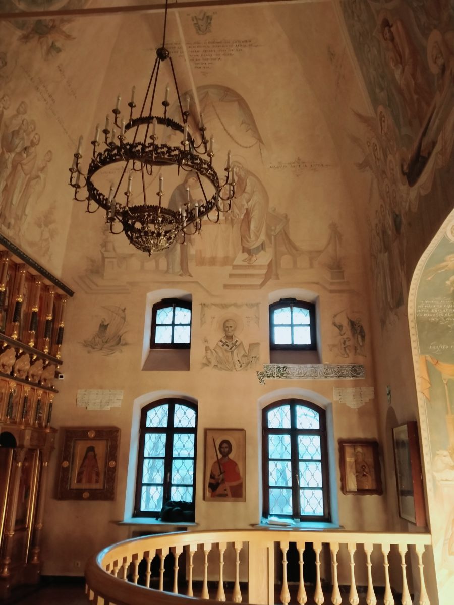 Церковь Антипы Пергамского на Колымажном дворе, Хамовники (Центральный административный округ (ЦАО), г. Москва). интерьер и убранство