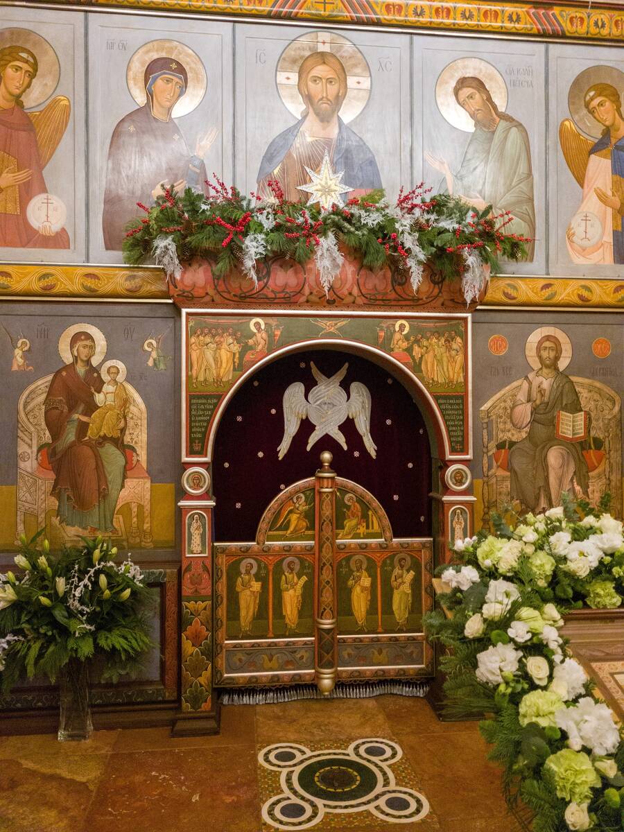 Церковь Антипы Пергамского на Колымажном дворе, Хамовники (Центральный административный округ (ЦАО), г. Москва). интерьер и убранство