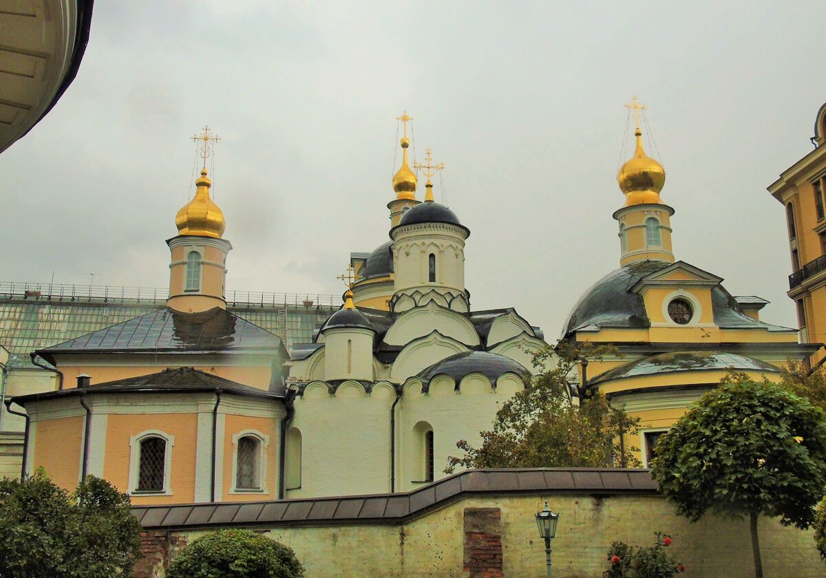 Церковь Антипы Пергамского на Колымажном дворе, Хамовники (Центральный административный округ (ЦАО), г. Москва). фасады