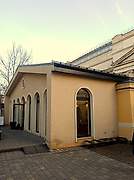 Хамовники. Антипы Пергамского на Колымажном дворе, церковь