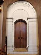 Хамовники. Антипы Пергамского на Колымажном дворе, церковь