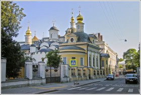 Москва. Церковь Антипы Пергамского на Колымажном дворе