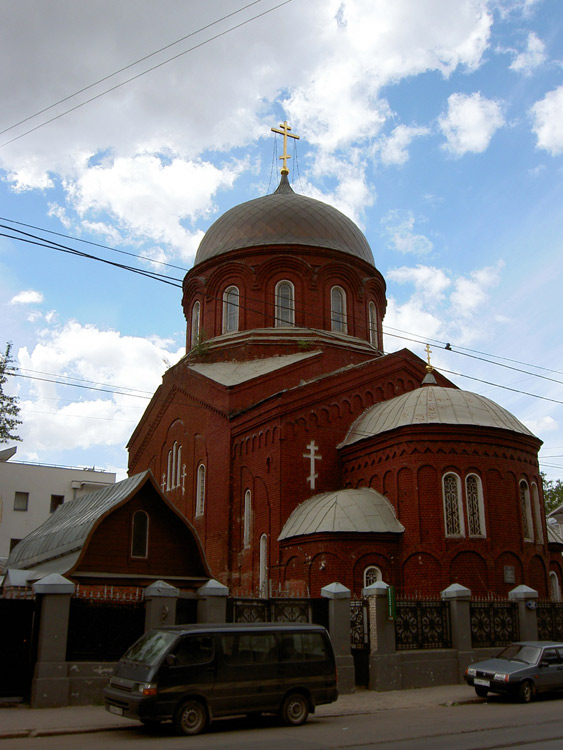 Замоскворечье. Старообрядческая церковь Покрова Пресвятой Богородицы Замоскворецкой общины. фасады