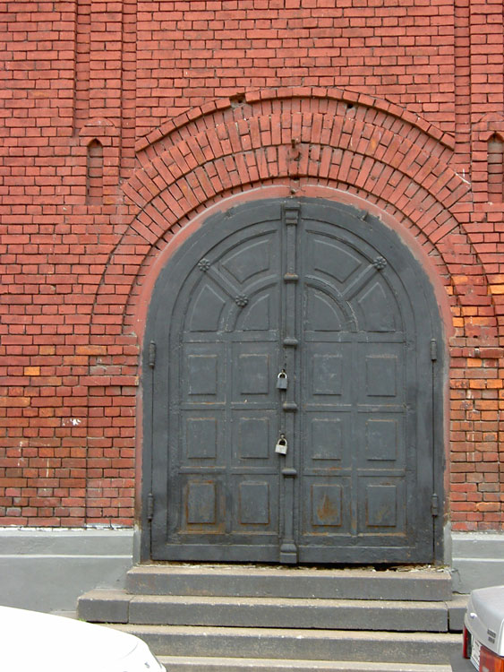 Замоскворечье. Старообрядческая церковь Покрова Пресвятой Богородицы Замоскворецкой общины. архитектурные детали