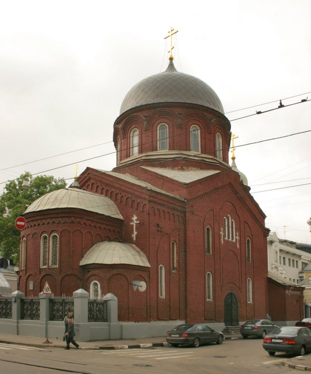 Старообрядческая церковь Покрова Пресвятой Богородицы Замоскворецкой общины, Замоскворечье (Центральный административный округ (ЦАО), г. Москва). фасады