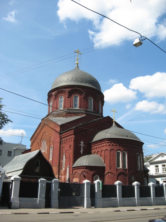 Старообрядческая церковь Покрова Пресвятой Богородицы Замоскворецкой общины, Замоскворечье (Центральный административный округ (ЦАО), г. Москва). фасады