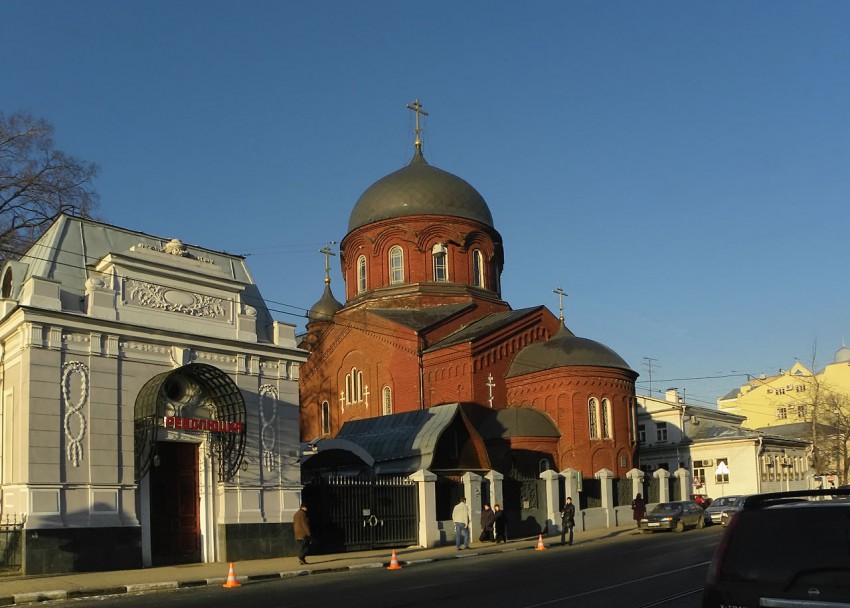 Замоскворечье. Старообрядческая церковь Покрова Пресвятой Богородицы Замоскворецкой общины. фасады, храм Покрова Пресвятой Богородицы Замоскворецкой общины