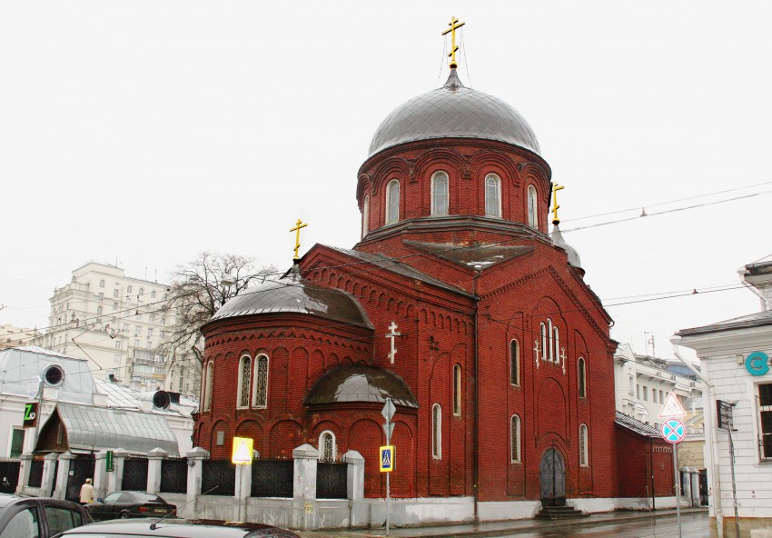 Замоскворечье. Старообрядческая церковь Покрова Пресвятой Богородицы Замоскворецкой общины. фасады